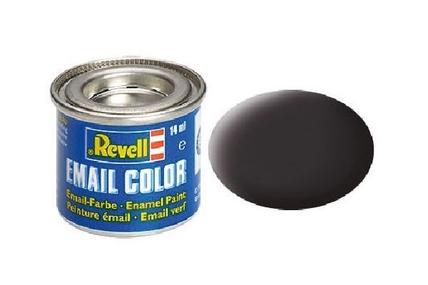 Revell Tar Black Mat 14ml