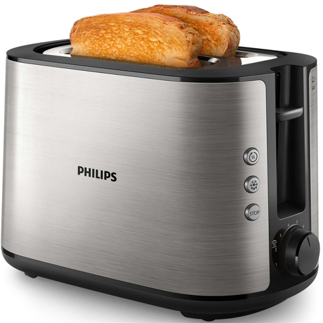 Philips Brødrister HD2650 Rustfritt stål 2 plater