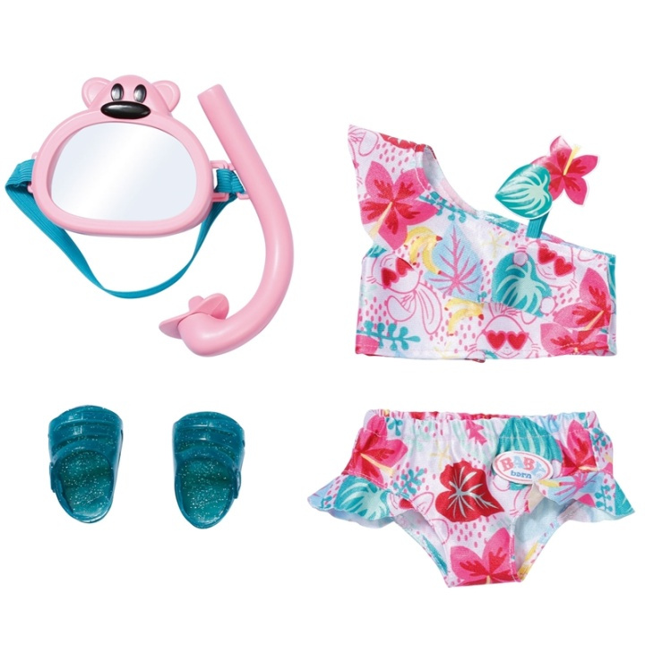 BABY Born Holiday Deluxe Bikini Set 43cm i gruppen LEKER, BARN OG BABY / Leker / Dukker & tilbehør hos TP E-commerce Nordic AB (38-17561)