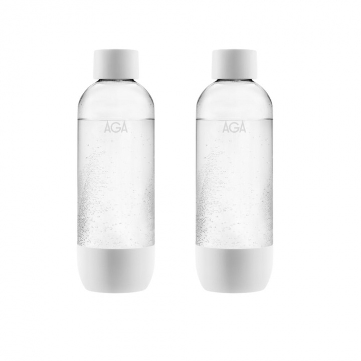 KORT DATUM! 2-pack AGA AQVIA PET-flaska, 1L (Vit) i gruppen HJEM, HUS OG HAGE / Husholdningsapparater / Vann og juice / Kullsyremaskin / Tilbehør hos TP E-commerce Nordic AB (38-21822PKT3)