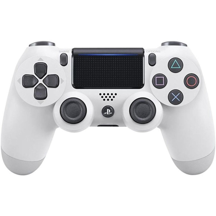 Sony DualShock 4 V2 (PS4) (Original) Vit i gruppen Elektronikk / TV-spill & tilbehør / Sony PlayStation 4 hos TP E-commerce Nordic AB (38-27988)