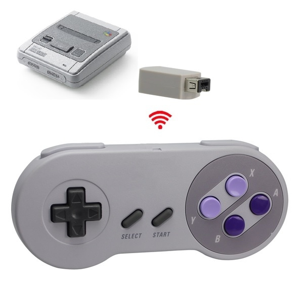 SNES classic mini authentic