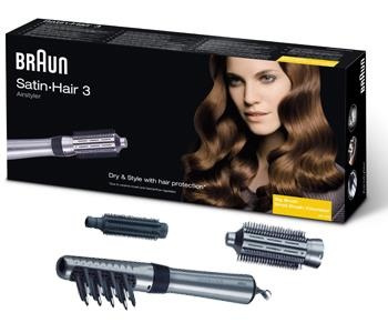 Braun Airstyler AS330 Satin hair (631606) i gruppen HELSE OG SKJØNNHET / Hår & styling / Stylingverktøy / Varmluftsbørster hos TP E-commerce Nordic AB (38-30890)