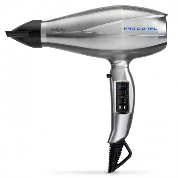 Babyliss Hårtork 6000E Pro Digital i gruppen HELSE OG SKJØNNHET / Hår & styling / Stylingverktøy / Hårfønere hos TP E-commerce Nordic AB (38-42522)