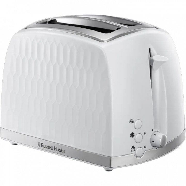 Russell Hobbs Brödrost 2skivors 26060-56 Hon i gruppen HJEM, HUS OG HAGE / Husholdningsapparater / Brødristere og toastjern / Brødristere hos TP E-commerce Nordic AB (38-46018)