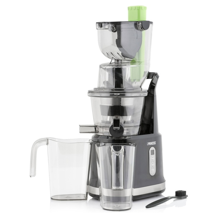 Princess Slow Juicer 200W Stort Hål i gruppen HJEM, HUS OG HAGE / Husholdningsapparater / Vann og juice / Juicepresser hos TP E-commerce Nordic AB (38-51066)