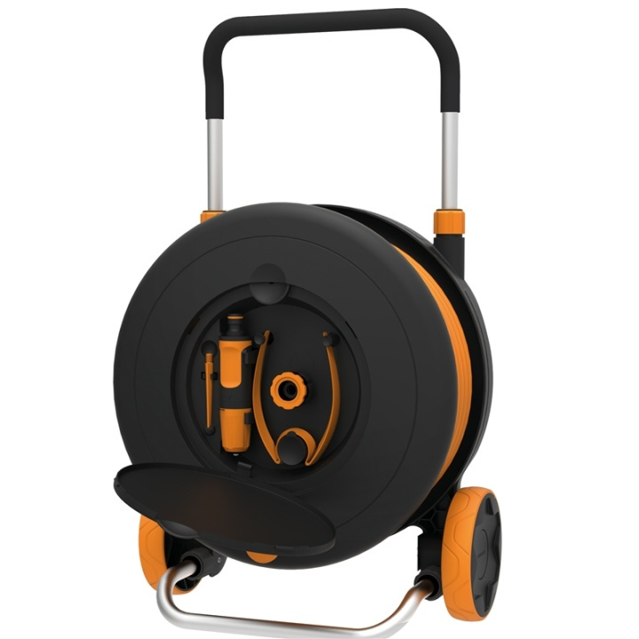 Fiskars Garden reel m.20m slang Ø13mm i gruppen HJEM, HUS OG HAGE / Hageprodukter / Annet hos TP E-commerce Nordic AB (38-51870)