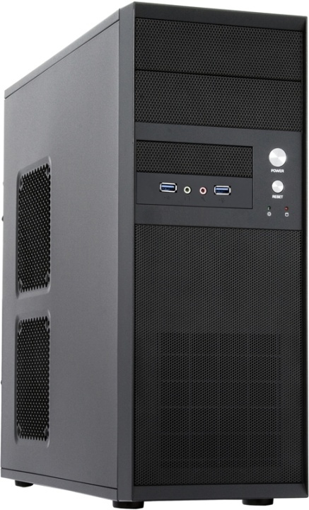 Chieftec Black with Mesh front panel, 2 x USB 3.0 i gruppen Datautstyr / PC-Komponenter / Chassis hos TP E-commerce Nordic AB (38-52858)