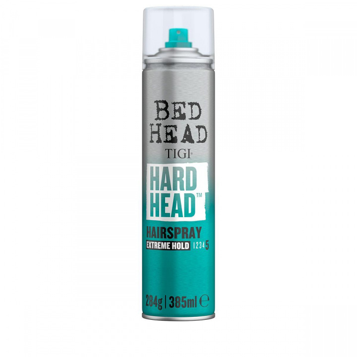 TIGI Bed Head Hard Head Spray 385ml i gruppen HELSE OG SKJØNNHET / Hår & styling / Hårstyling / Hårspray hos TP E-commerce Nordic AB (38-57019)