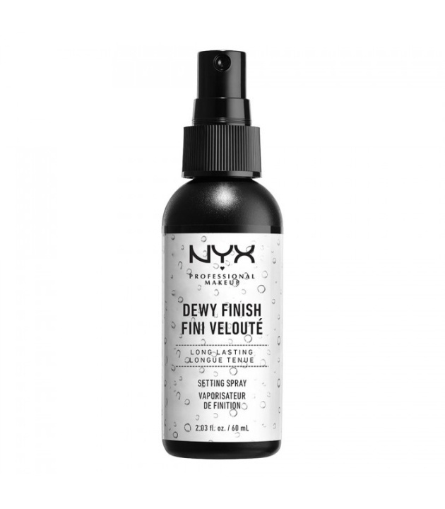 NYX PROF. MAKEUP Dewy Finish Setting Spray i gruppen HELSE OG SKJØNNHET / Makeup / Makeup ansikt / Setting Spray hos TP E-commerce Nordic AB (38-57350)