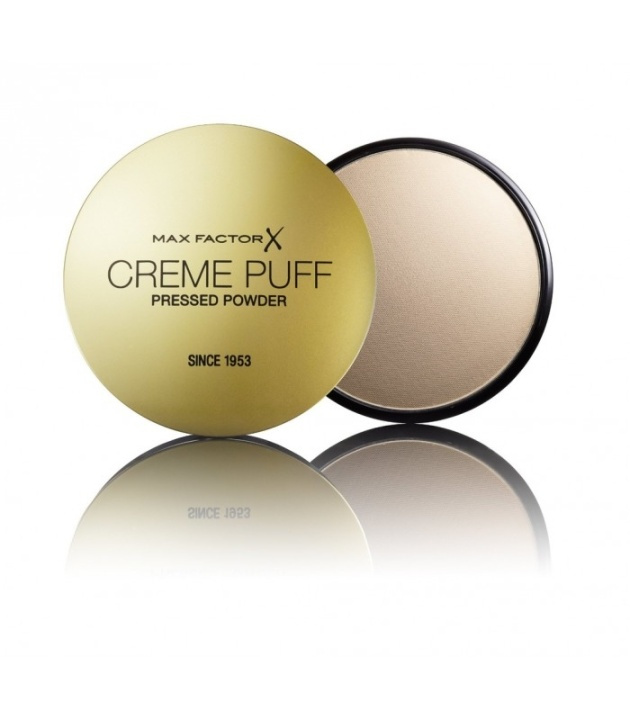 Max Factor Creme Puff 13 Noveau Beige i gruppen HELSE OG SKJØNNHET / Makeup / Makeup ansikt / Pudder hos TP E-commerce Nordic AB (38-57478)