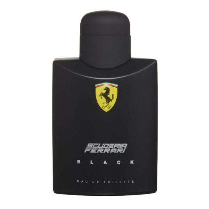 Ferrari Scuderia Black Edt 125 ml i gruppen HELSE OG SKJØNNHET / Duft og parfyme / Parfyme / Parfyme for han hos TP E-commerce Nordic AB (38-57628)