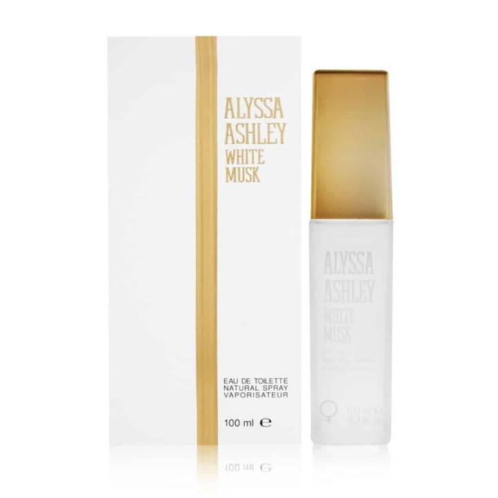 Alyssa Ashley White Musk Edt 100 ml i gruppen HELSE OG SKJØNNHET / Duft og parfyme / Parfyme / Parfyme for henne hos TP E-commerce Nordic AB (38-57670)