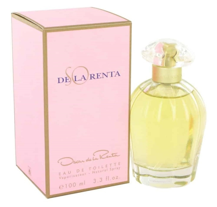 Oscar de la Renta So de la Renta Edt 100ml i gruppen HELSE OG SKJØNNHET / Duft og parfyme / Parfyme / Parfyme for henne hos TP E-commerce Nordic AB (38-57714)