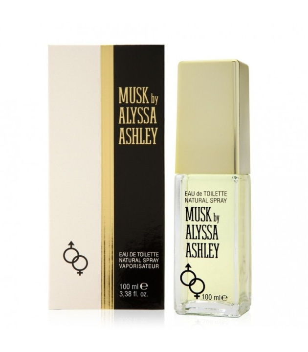 Alyssa Ashley Musk Edt 100ml i gruppen HELSE OG SKJØNNHET / Duft og parfyme / Parfyme / Parfyme for henne hos TP E-commerce Nordic AB (38-57729)