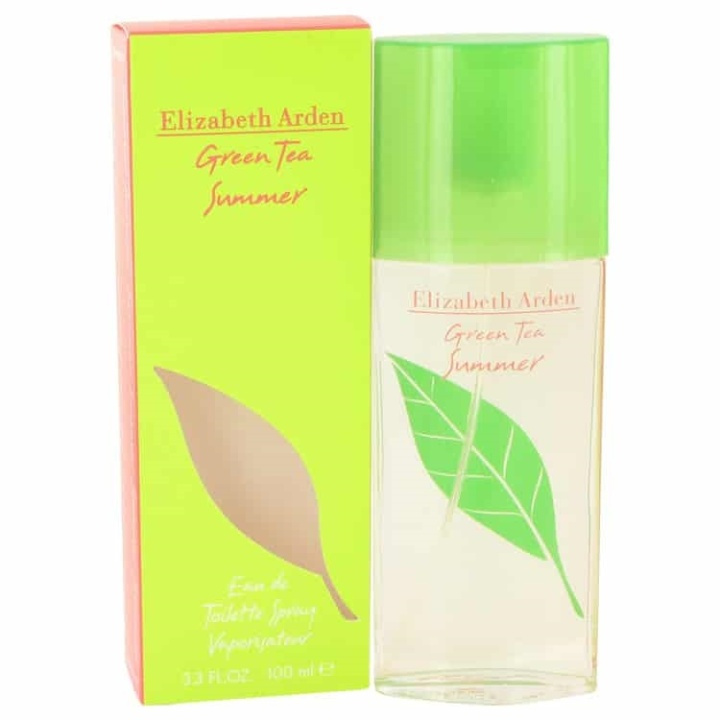 Elizabeth Arden Green Tea Summer Edt 100ml i gruppen HELSE OG SKJØNNHET / Duft og parfyme / Parfyme / Parfyme for henne hos TP E-commerce Nordic AB (38-57740)