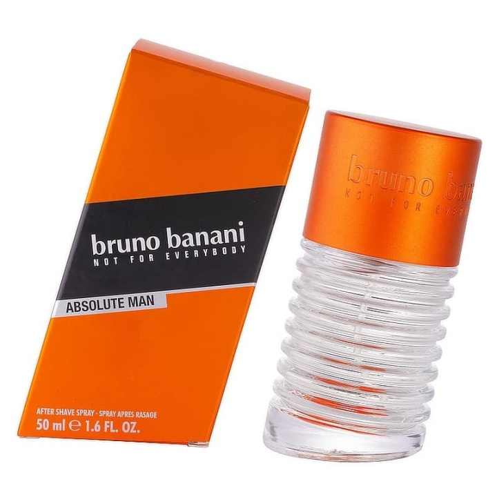 Bruno Banani Absolute Man Edt 50 ml i gruppen HELSE OG SKJØNNHET / Duft og parfyme / Parfyme / Parfyme for han hos TP E-commerce Nordic AB (38-58032)