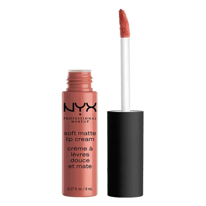 NYX PROF. MAKEUP Soft Matte Lip Cream Cannes i gruppen HELSE OG SKJØNNHET / Makeup / Lepper / Leppekrem hos TP E-commerce Nordic AB (38-58104)