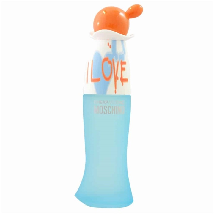 Moschino Cheap And Chic I Love Love Edt 100ml i gruppen HELSE OG SKJØNNHET / Duft og parfyme / Parfyme / Parfyme for henne hos TP E-commerce Nordic AB (38-58332)