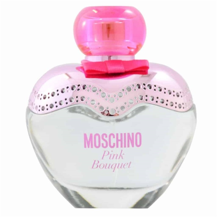 Moschino Pink Bouquet Edt 50ml i gruppen HELSE OG SKJØNNHET / Duft og parfyme / Parfyme / Parfyme for henne hos TP E-commerce Nordic AB (38-58335)