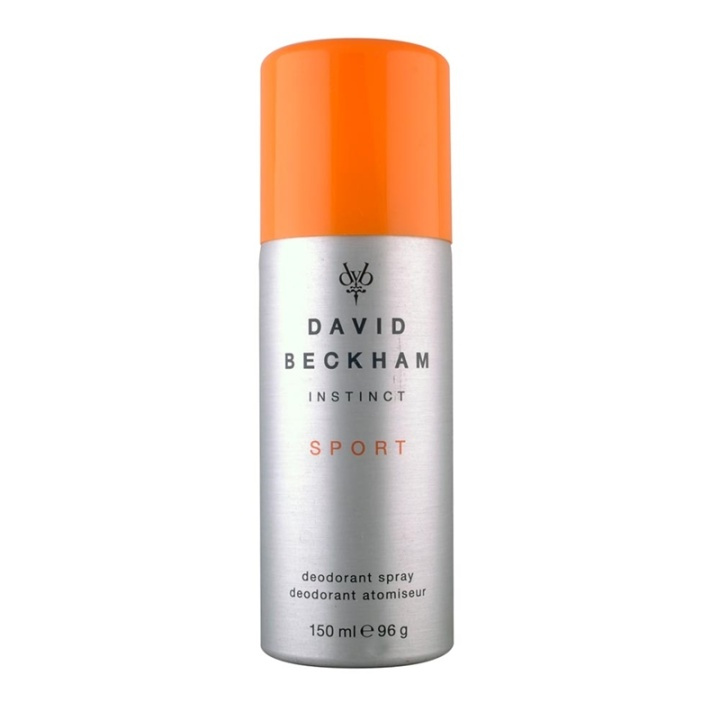 David Beckham Instinct Sport Deo Spray 150ml i gruppen HELSE OG SKJØNNHET / Duft og parfyme / Deodorant / Deo for han hos TP E-commerce Nordic AB (38-58462)