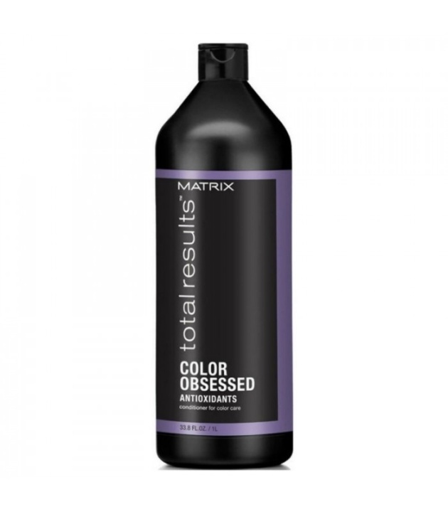 Matrix Total Results Colour Obsessed Conditioner 1000 ml i gruppen HELSE OG SKJØNNHET / Hår & styling / Hårpleie / Balsam hos TP E-commerce Nordic AB (38-59321)