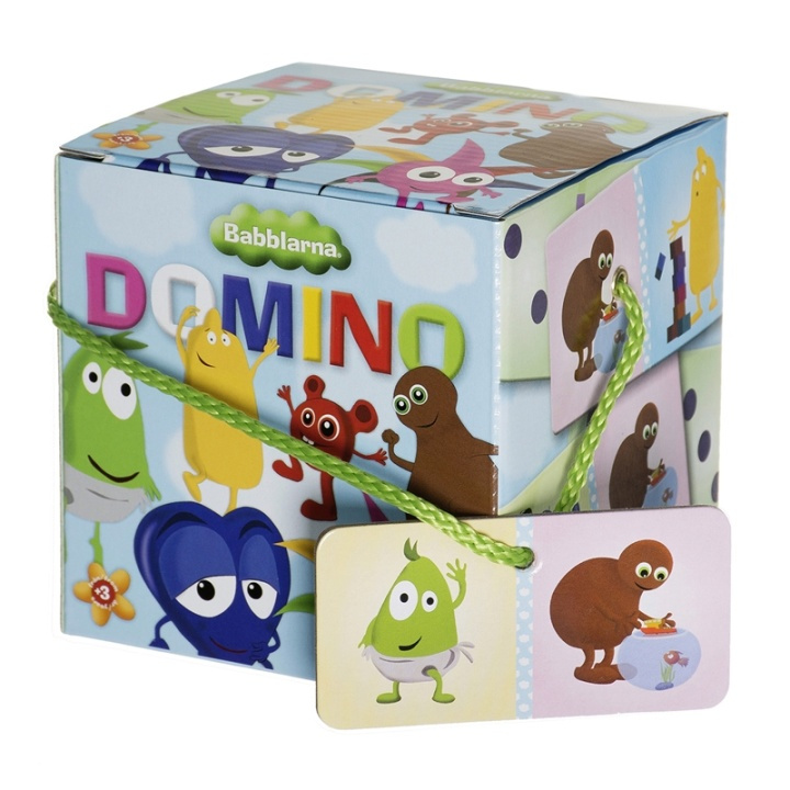 Babblarna Babblarna Domino (12415) i gruppen LEKER, BARN OG BABY / Spill / Barnespill hos TP E-commerce Nordic AB (38-59519)