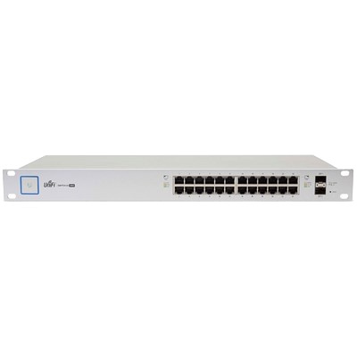 Ubiquiti UniFiSwitch 24-port Switch, Passive PoE, Gigabit Ethernet, SF i gruppen Datautstyr / Nettverk / PoE hos TP E-commerce Nordic AB (38-62589)