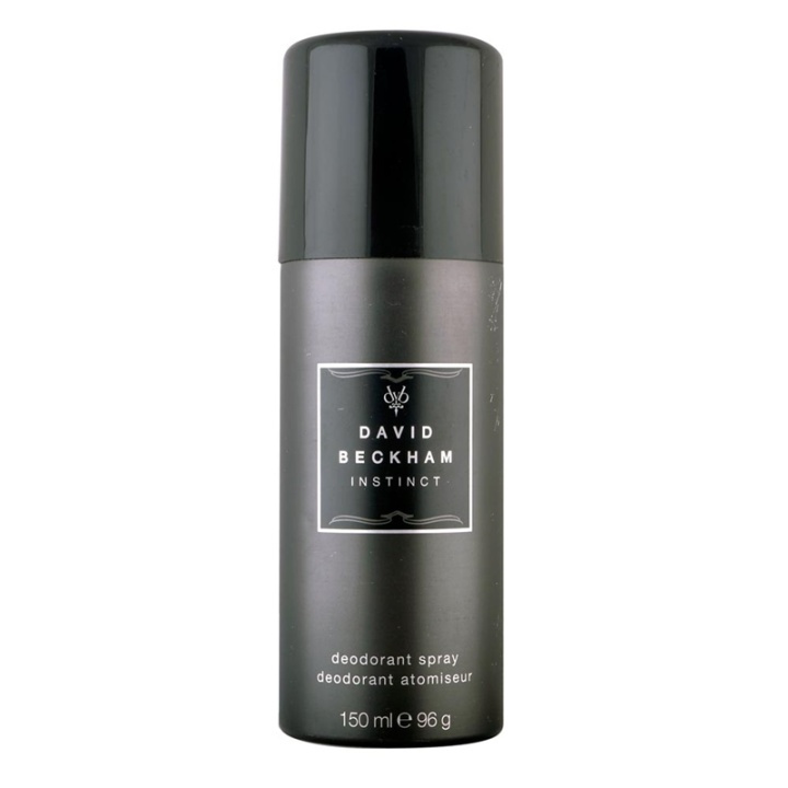 David Beckham Instinct Deo Spray 150ml i gruppen HELSE OG SKJØNNHET / Duft og parfyme / Deodorant / Deo for han hos TP E-commerce Nordic AB (38-65866)