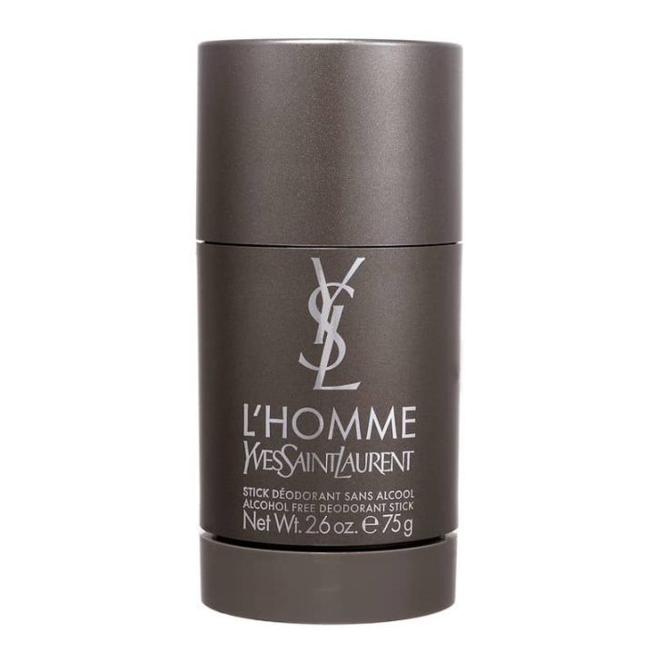 Yves Saint Laurent L Homme Deodorant Stick 75g i gruppen HELSE OG SKJØNNHET / Duft og parfyme / Deodorant / Deo for han hos TP E-commerce Nordic AB (38-66110)