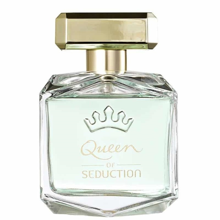 Antonio Banderas Queen Of Seduction edt 80ml i gruppen HELSE OG SKJØNNHET / Duft og parfyme / Parfyme / Parfyme for henne hos TP E-commerce Nordic AB (38-67151)