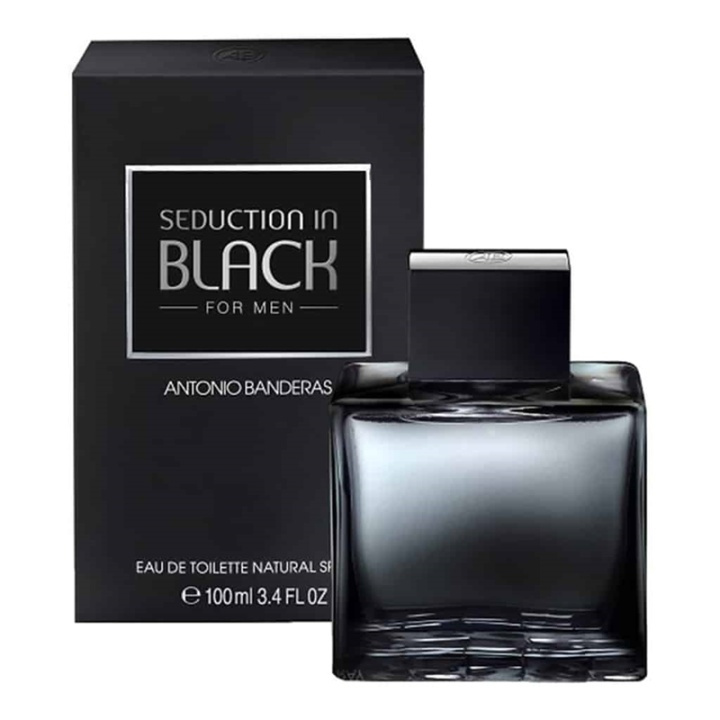 Antonio Banderas Seduction in Black edt 100 ml i gruppen HELSE OG SKJØNNHET / Duft og parfyme / Parfyme / Parfyme for han hos TP E-commerce Nordic AB (38-67404)