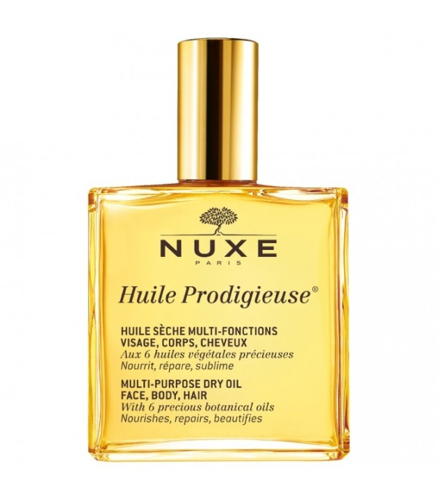 Nuxe Huile Prodigieuse Multi Usage Dry Oil 100ml i gruppen HELSE OG SKJØNNHET / Hudpleie / Ansikt / Ansiktsolje hos TP E-commerce Nordic AB (38-67774)