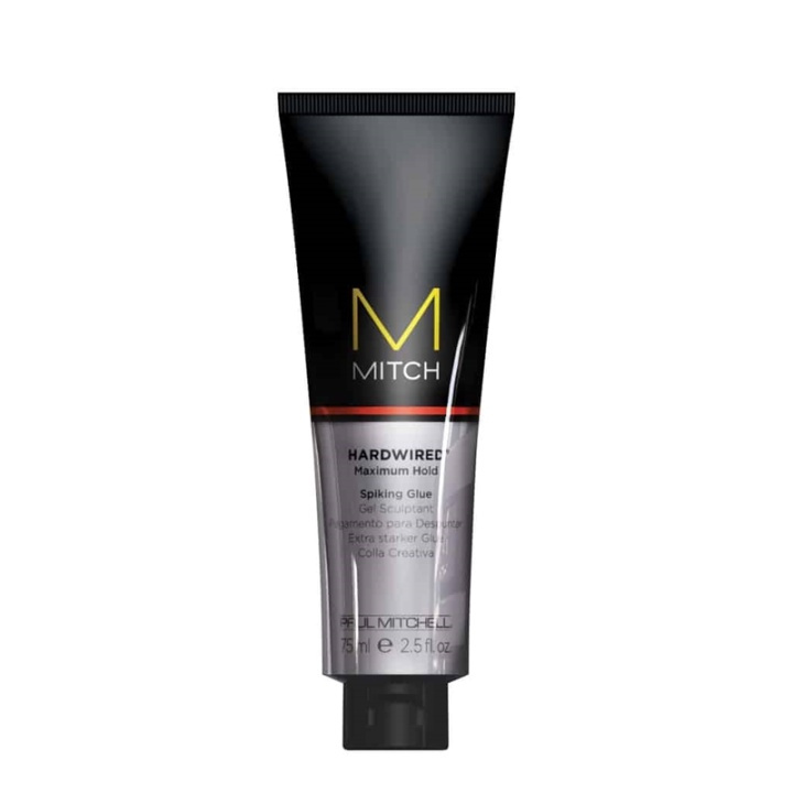 Paul Mitchell Mitch Hardwired Hold Spiking Glue 75ml i gruppen HELSE OG SKJØNNHET / Hår & styling / Hårstyling / Gele/gelespray hos TP E-commerce Nordic AB (38-67892)