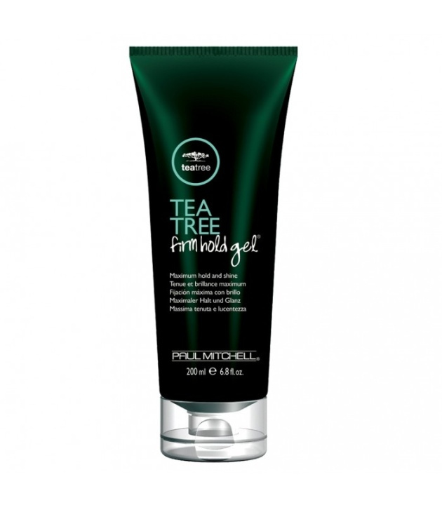 Paul Mitchell Tea Tree Firm Hold Gel 200ml i gruppen HELSE OG SKJØNNHET / Hår & styling / Hårstyling / Gele/gelespray hos TP E-commerce Nordic AB (38-67897)