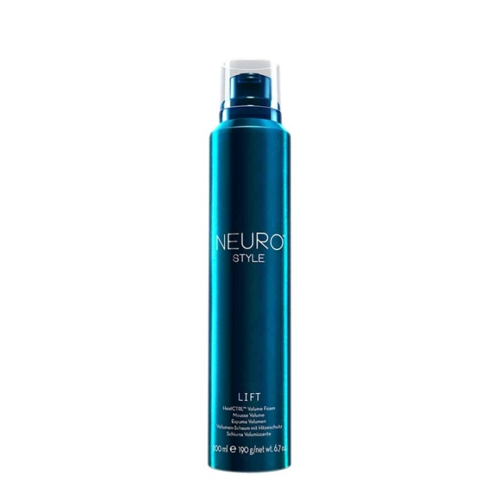 Paul Mitchell Neuro Style Lift HeatCTRL Volume Foam 200ml i gruppen HELSE OG SKJØNNHET / Hår & styling / Hårstyling / Hårmousse hos TP E-commerce Nordic AB (38-67912)