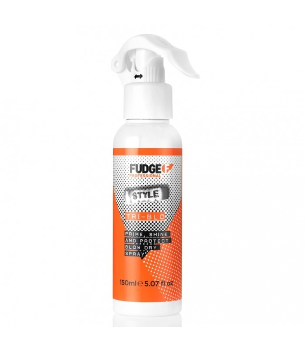 Fudge Tri Blo Prime Shine Protect Fønspray 150 ml i gruppen HELSE OG SKJØNNHET / Hår & styling / Hårstyling / Hårspray hos TP E-commerce Nordic AB (38-67933)