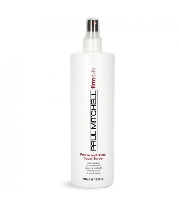 Paul Mitchell Firm Style Freeze and Shine Super Spray 250ml i gruppen HELSE OG SKJØNNHET / Hår & styling / Hårstyling / Hårspray hos TP E-commerce Nordic AB (38-67942)