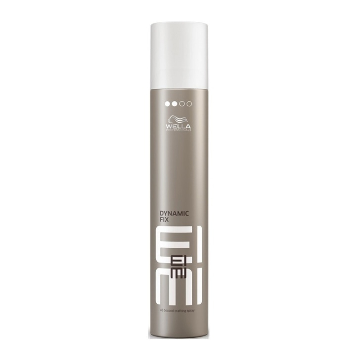 WELLA EIMI Dynamic Fix 45 Second Crafting Spray 300 ml i gruppen HELSE OG SKJØNNHET / Hår & styling / Hårstyling / Hårspray hos TP E-commerce Nordic AB (38-67959)