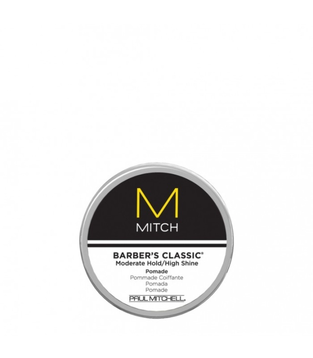 Paul Mitchell Mitch Barber\'s Classic Pomade 85g i gruppen HELSE OG SKJØNNHET / Hår & styling / Hårstyling / Pomade hos TP E-commerce Nordic AB (38-67986)