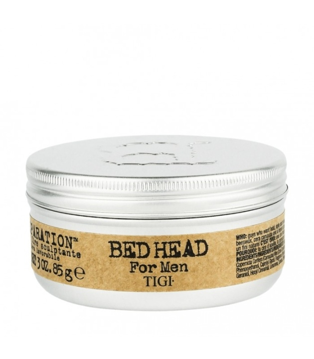 Tigi Bed Head Men Matte Separation Wax 75ml i gruppen HELSE OG SKJØNNHET / Hår & styling / Hårstyling / Hårvoks hos TP E-commerce Nordic AB (38-67995)