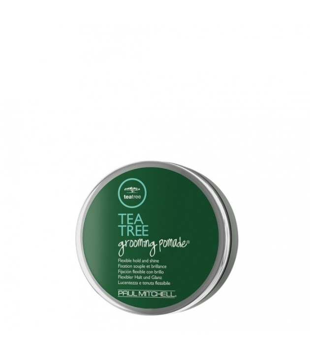 Paul Mitchell Tea Tree Grooming Pomade 85g i gruppen HELSE OG SKJØNNHET / Hår & styling / Hårstyling / Pomade hos TP E-commerce Nordic AB (38-67997)