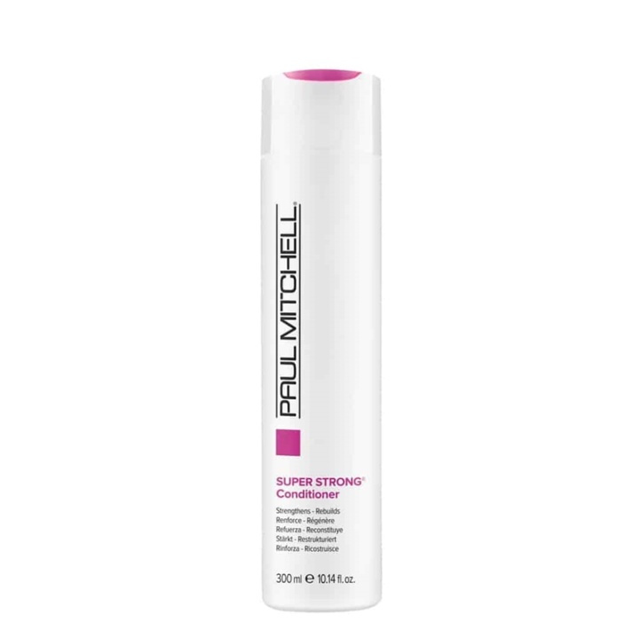 Paul Mitchell Super Strong Daily Conditioner 300ml i gruppen HELSE OG SKJØNNHET / Hår & styling / Hårpleie / Balsam hos TP E-commerce Nordic AB (38-68094)