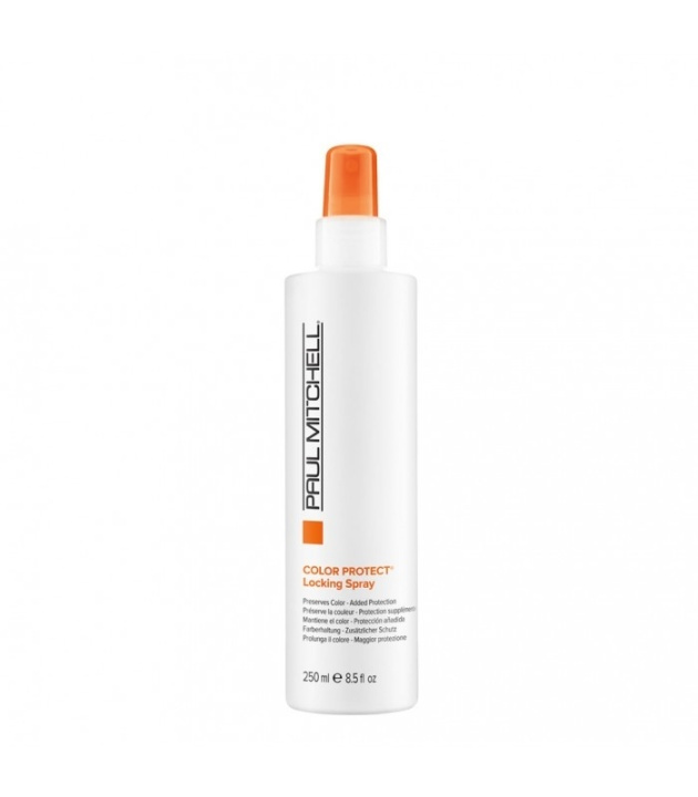 Paul Mitchell Color Care Color Protect Locking Spray 250ml i gruppen HELSE OG SKJØNNHET / Hår & styling / Hårpleie / Balsamspray/kur hos TP E-commerce Nordic AB (38-68111)