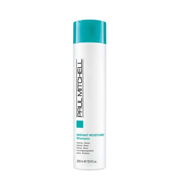 Paul Mitchell Instant Moisture Daily Shampoo 300ml i gruppen HELSE OG SKJØNNHET / Hår & styling / Hårpleie / Sjampo hos TP E-commerce Nordic AB (38-68208)