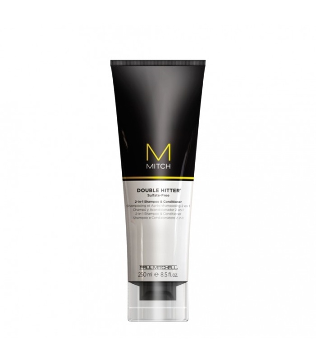 Paul Mitchell Mitch Double Hitter 2in1 250ml i gruppen HELSE OG SKJØNNHET / Hår & styling / Hårpleie / Sjampo hos TP E-commerce Nordic AB (38-68215)