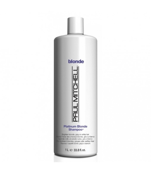 Paul Mitchell Platinum Blonde Shampoo 1000ml i gruppen HELSE OG SKJØNNHET / Hår & styling / Hårpleie / Sjampo hos TP E-commerce Nordic AB (38-68225)