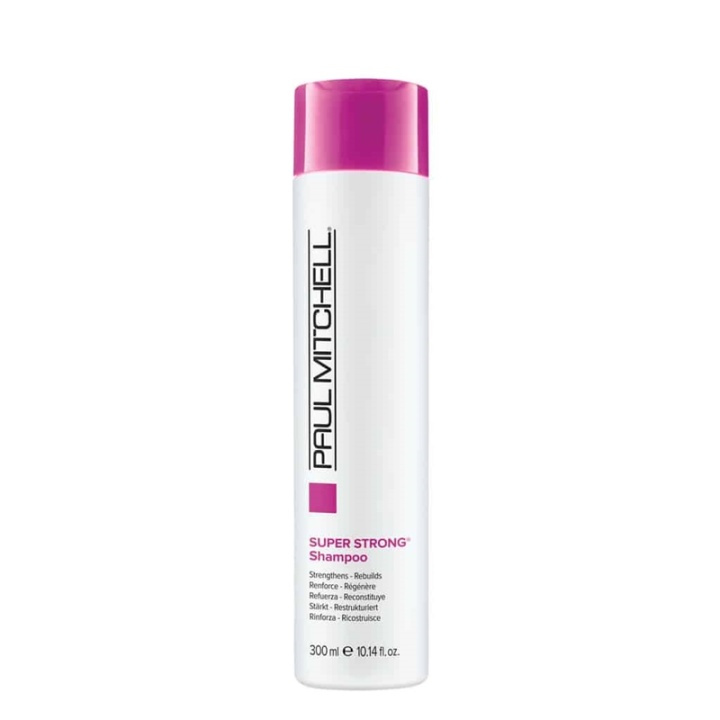 Paul Mitchell Super Strong Daily Shampoo 300ml i gruppen HELSE OG SKJØNNHET / Hår & styling / Hårpleie / Sjampo hos TP E-commerce Nordic AB (38-68230)