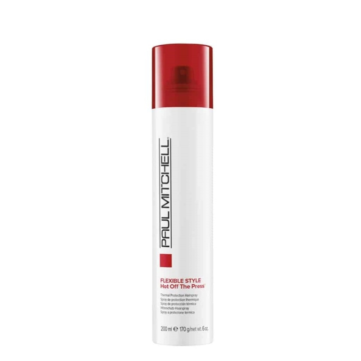 Paul Mitchell Hot Off The Press Thermal Protection Spray 200ml i gruppen HELSE OG SKJØNNHET / Hår & styling / Hårpleie / Varmebeskyttelse hos TP E-commerce Nordic AB (38-68257)