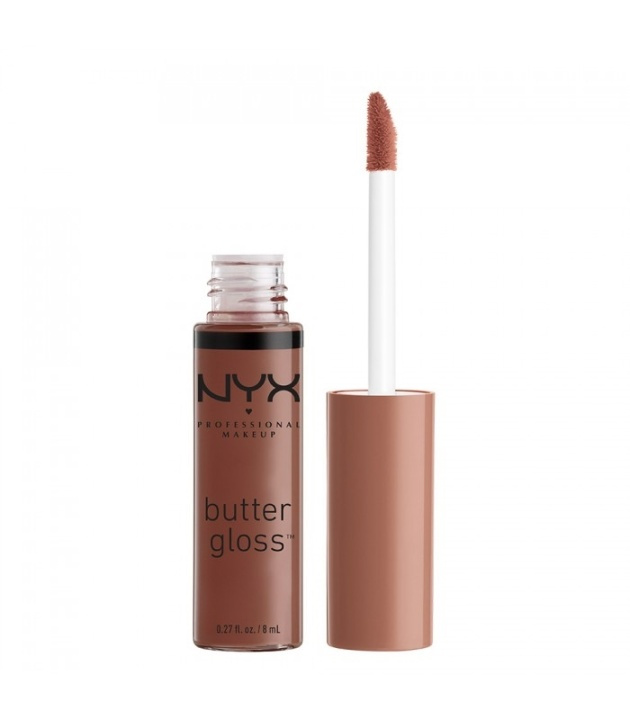 NYX PROF. MAKEUP Butter Gloss - Ginger Snap i gruppen HELSE OG SKJØNNHET / Makeup / Lepper / Lipgloss / Plumper hos TP E-commerce Nordic AB (38-68347)